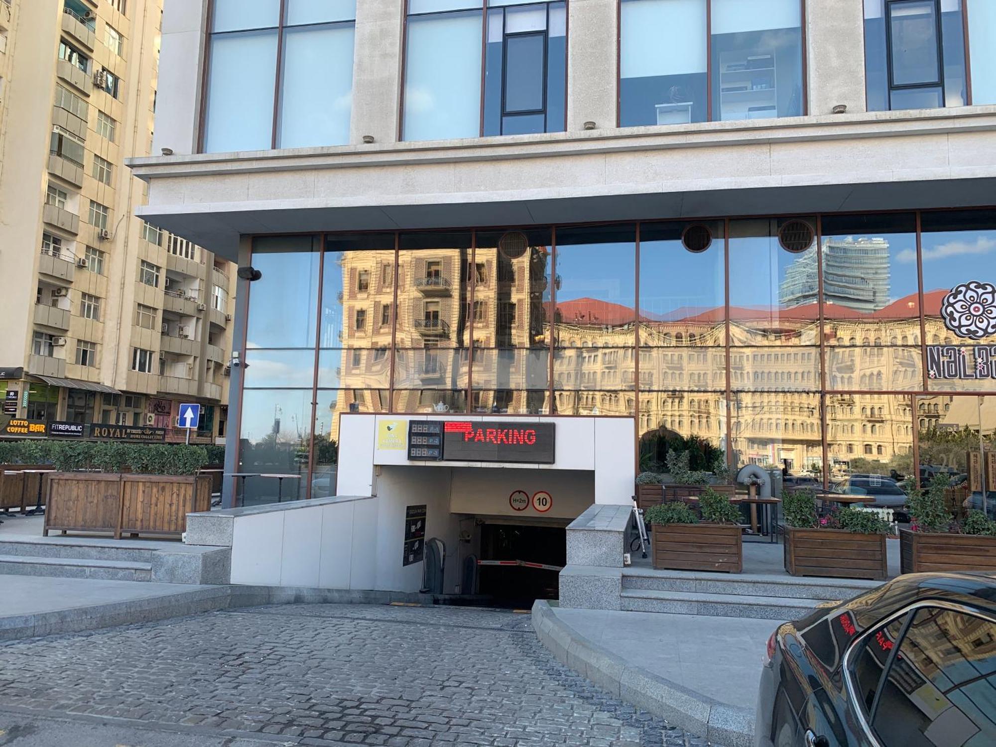 Park Azure Lux Apartment Baku Eksteriør billede