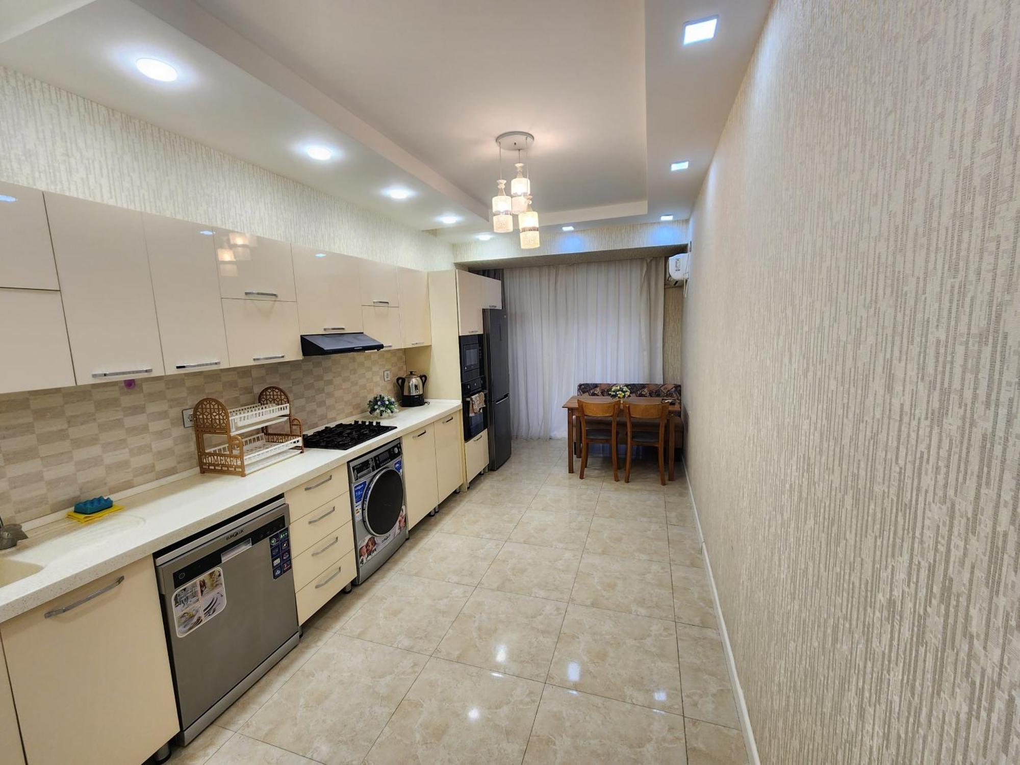 Park Azure Lux Apartment Baku Eksteriør billede
