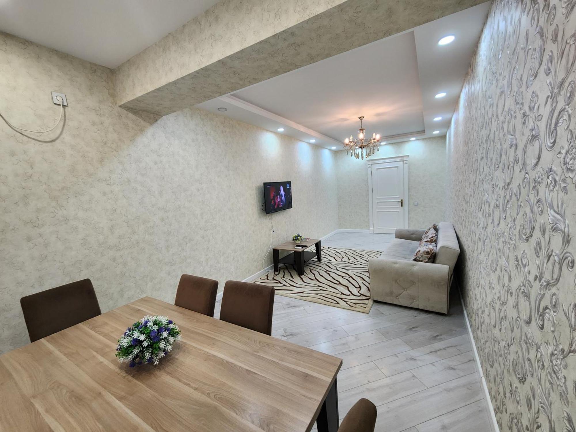 Park Azure Lux Apartment Baku Eksteriør billede