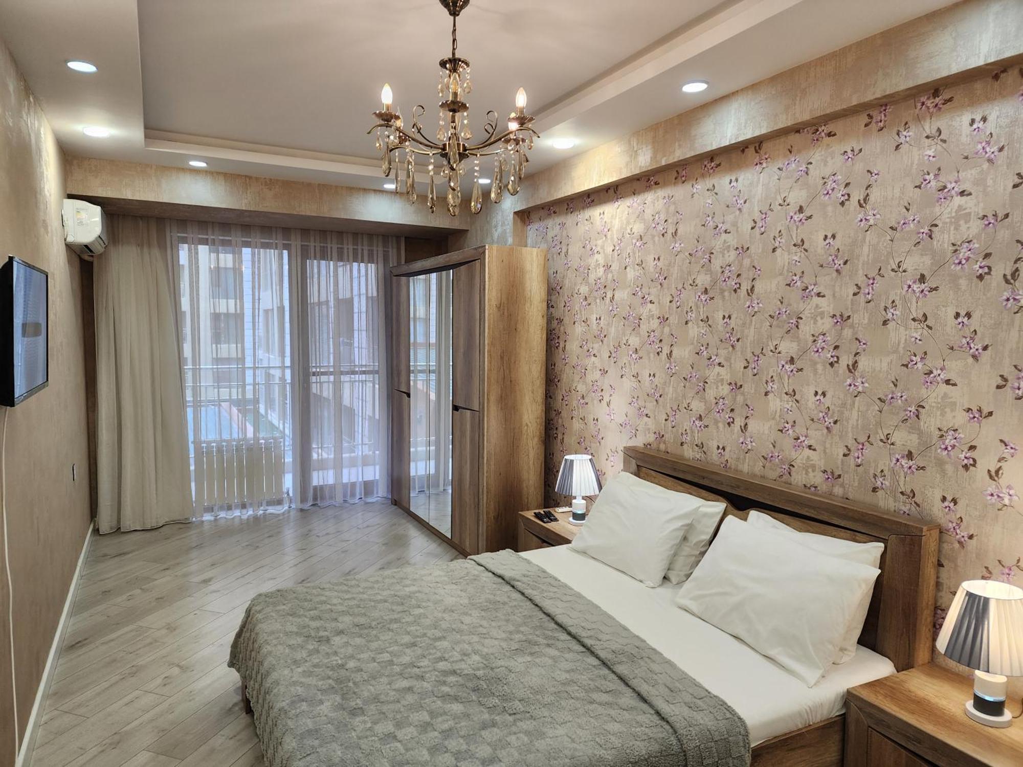 Park Azure Lux Apartment Baku Eksteriør billede