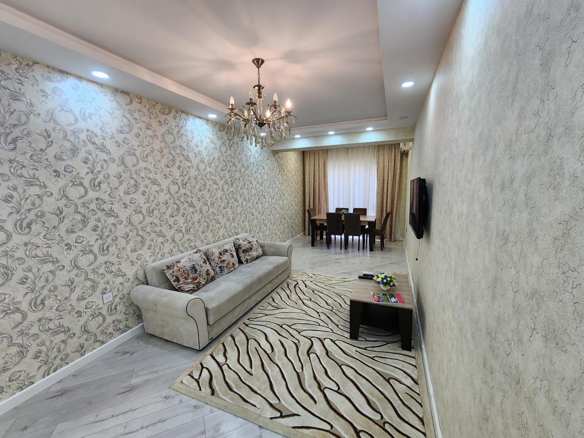 Park Azure Lux Apartment Baku Eksteriør billede