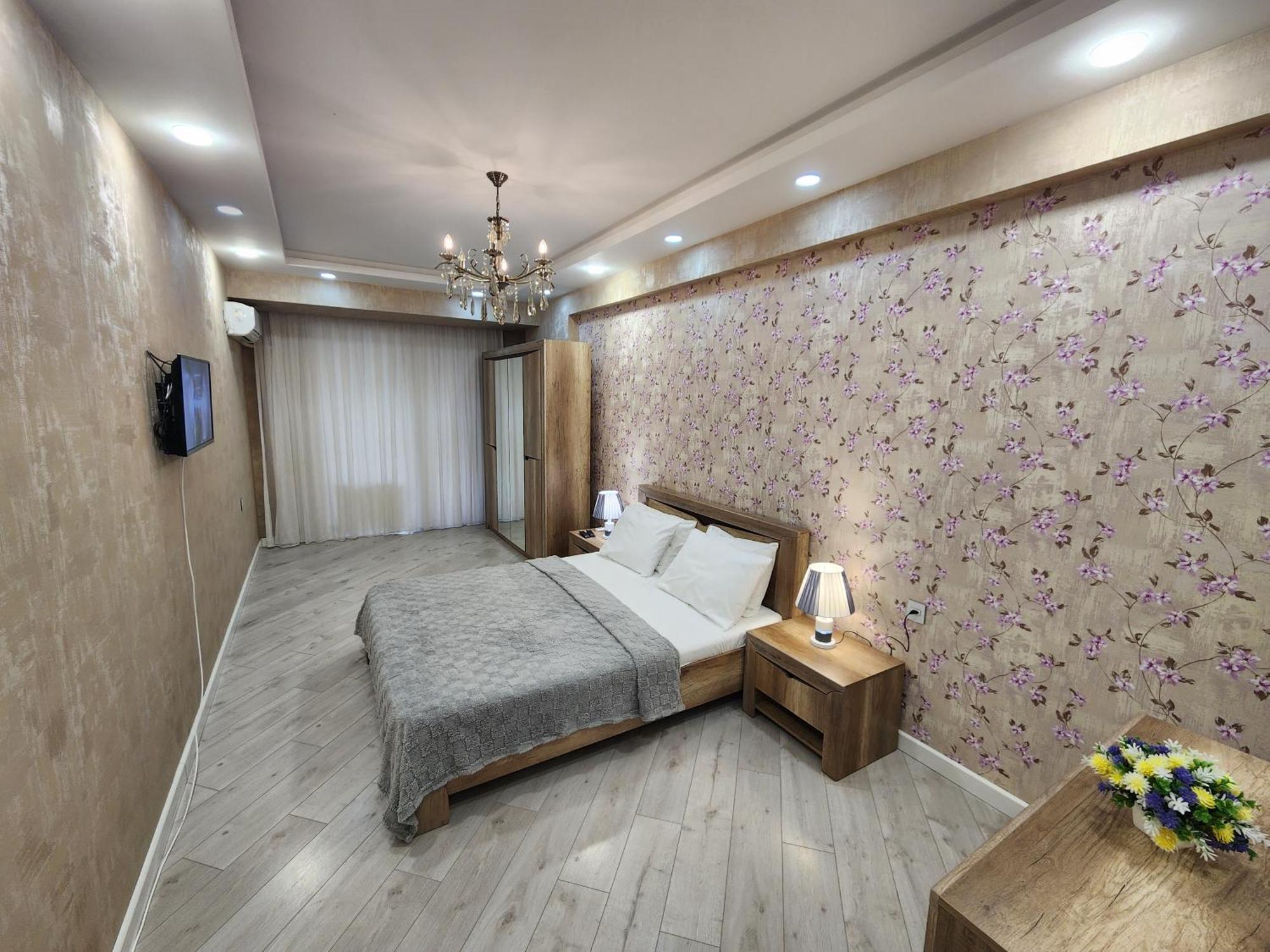 Park Azure Lux Apartment Baku Eksteriør billede