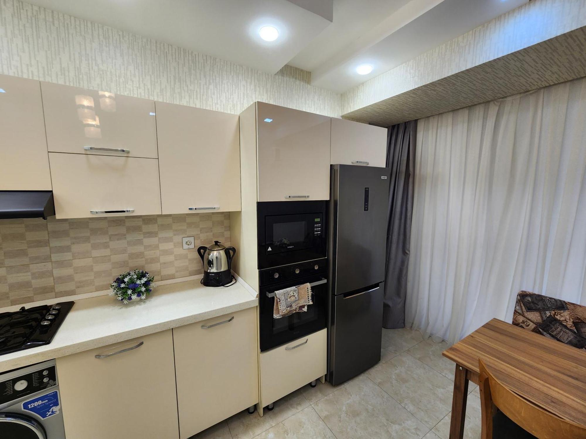 Park Azure Lux Apartment Baku Eksteriør billede