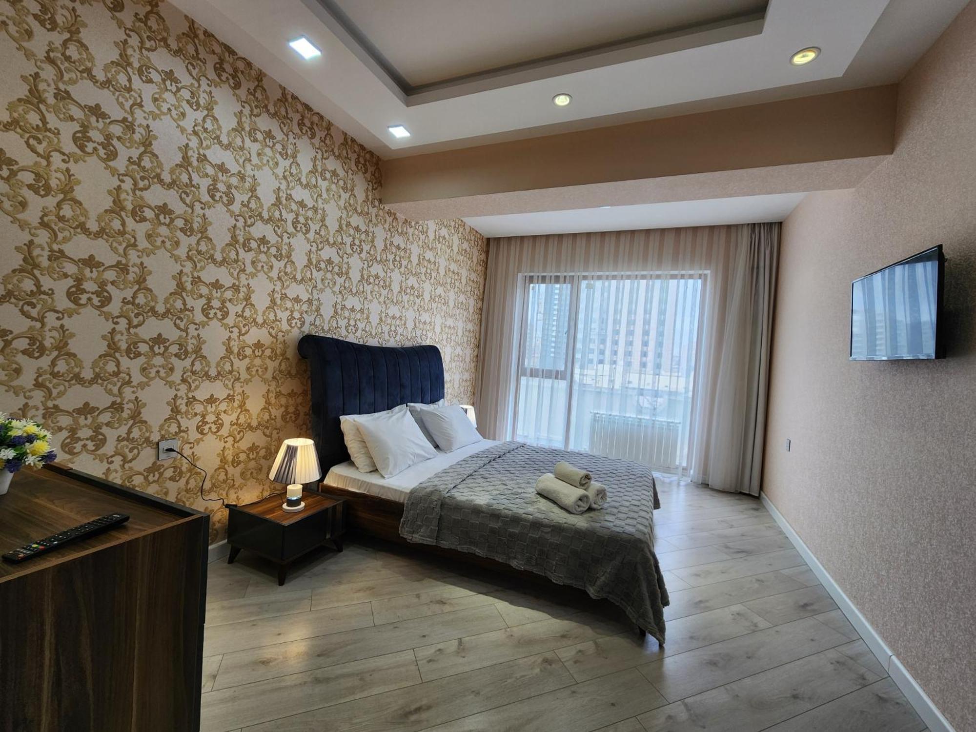 Park Azure Lux Apartment Baku Eksteriør billede