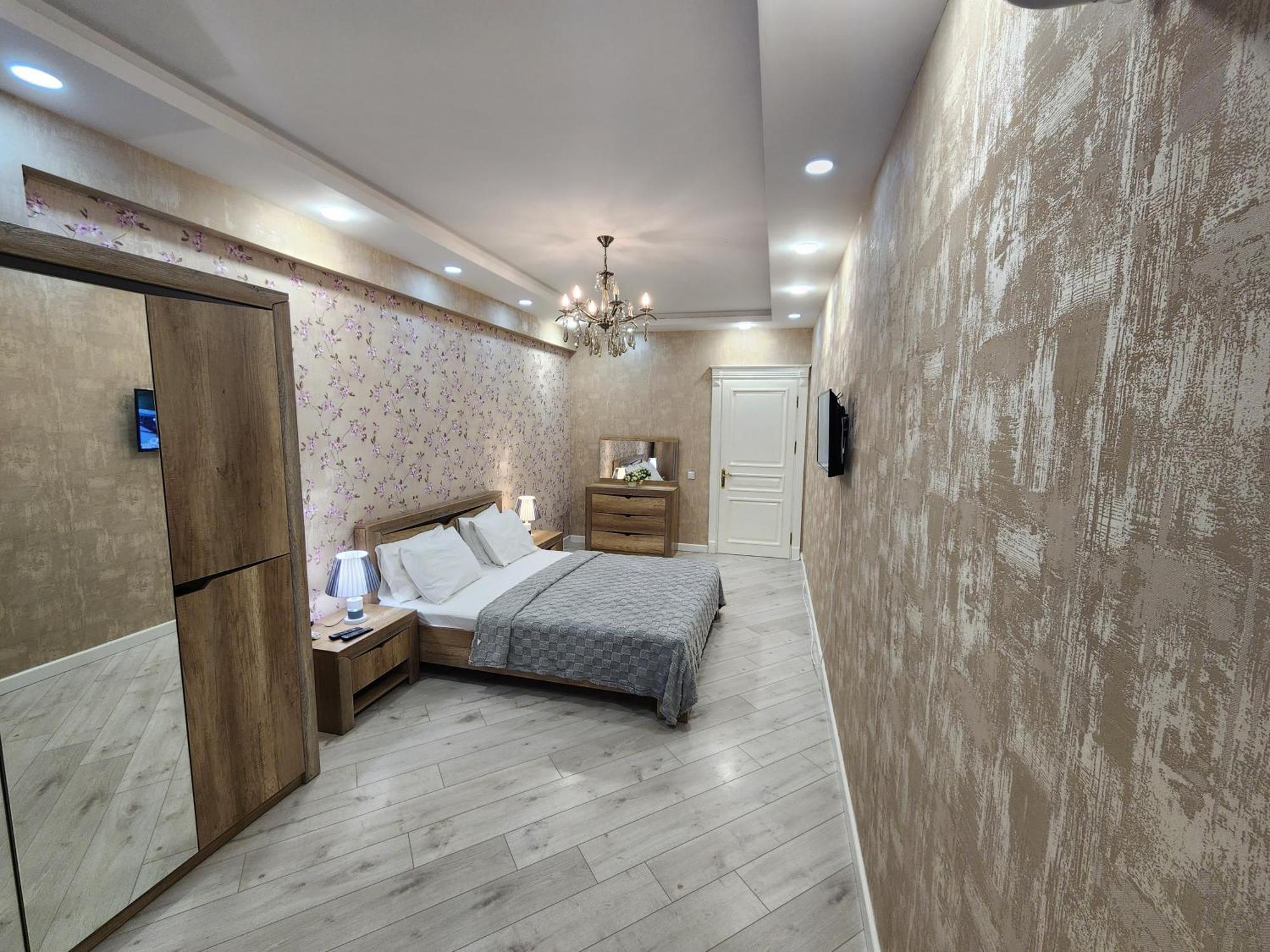 Park Azure Lux Apartment Baku Eksteriør billede